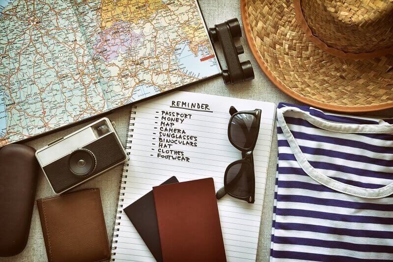 Things not to Forget when Packing: A Complete Holiday Checklist
