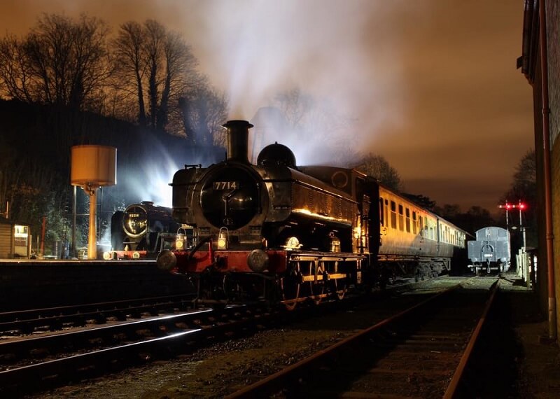 steam train rides Norfolk