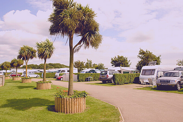 Riverside Hardstanding Touring Pitches