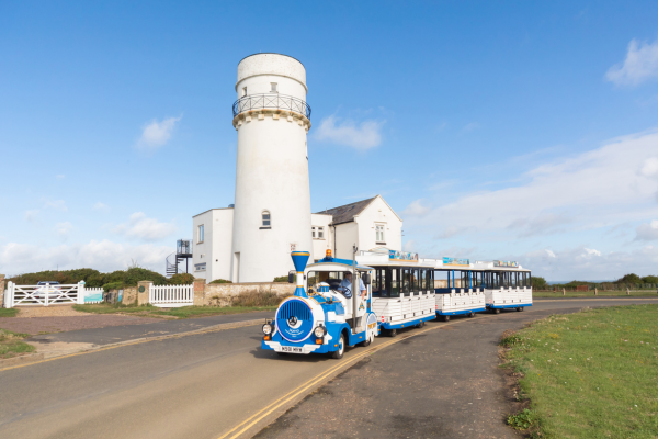 Searles Land Train at Hunstanton Lighthouse