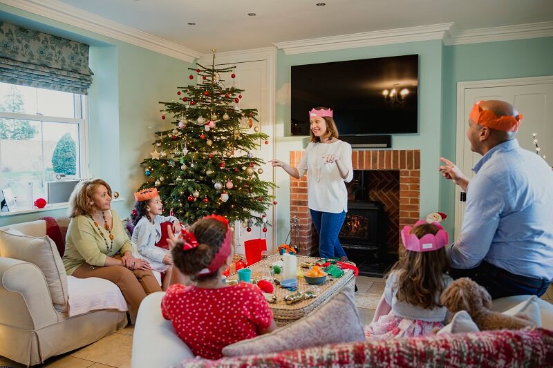 Christmas games for families all ages