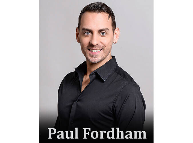 LIVE ACT - Paul Fordham