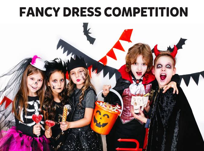 HALLOWEEN FANCY DRESS COMPETITION 2024