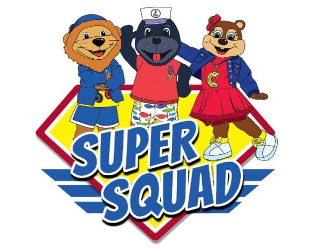 SuperSquad on Tour