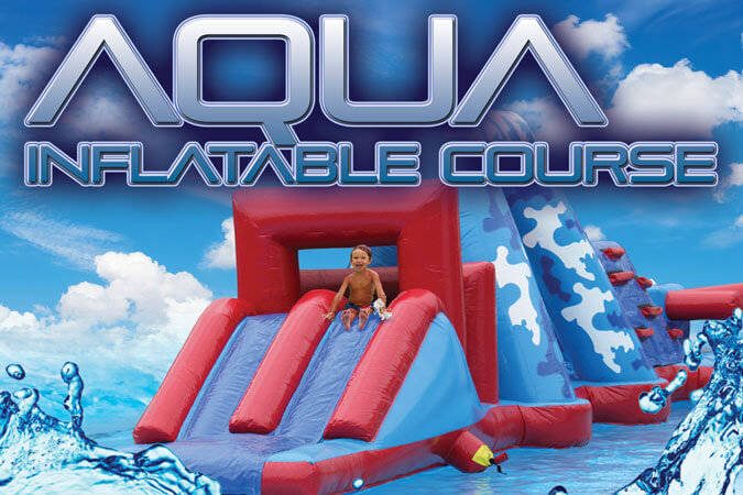 Aqua Inflatable Course