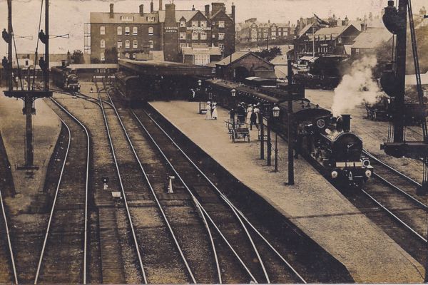Hunstanton Railway image courtesy of Hunstanton Heritage Centre