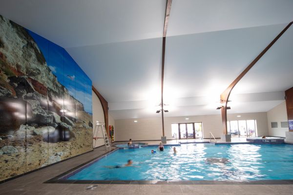 Rainy Day Activities, Searles Leisure Resort Indoor Swimming Pool, Hunstanton Norfolk 