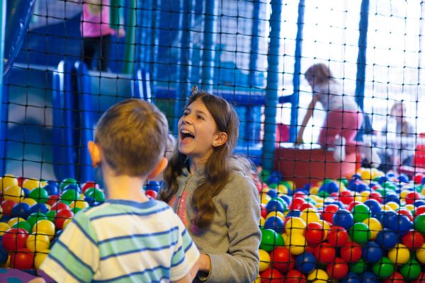 Rainy Day Activities, Sidney's Indoor Play Zone, Soft Play, Searles Leisure Resort, Norfolk